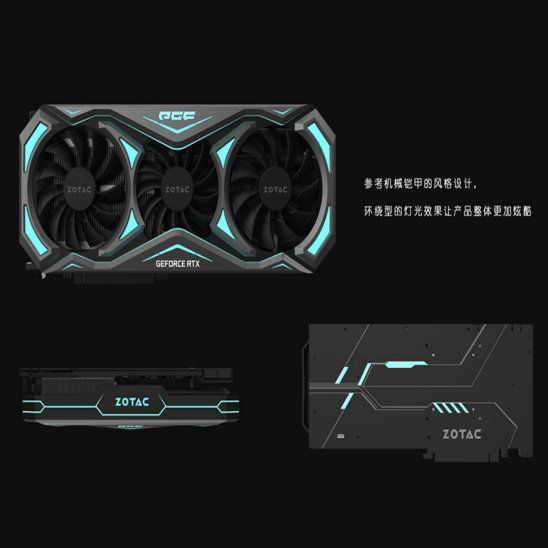 顯卡散熱器手板模型