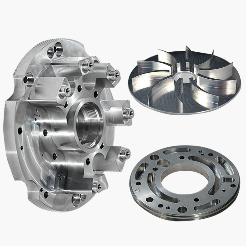 五軸加工葉輪的原則系列必備！